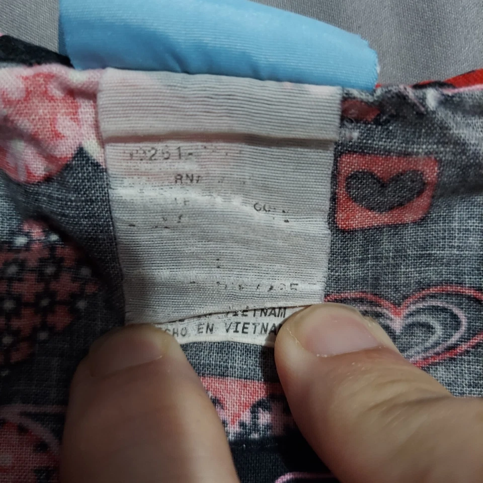 Exfoliantes H.Q. SCRUBS TOP Mujer Talla XL Cuello en V Uniforme Médico Dental Foto 4 de 4