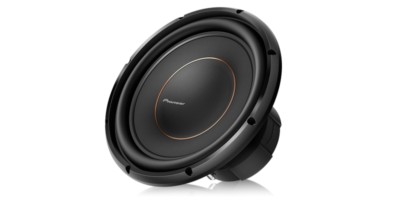 Pioneer TS-D10D2 10'' Dual 2 Ohm Voice Coil 1500 Watt Max Subwoofer 