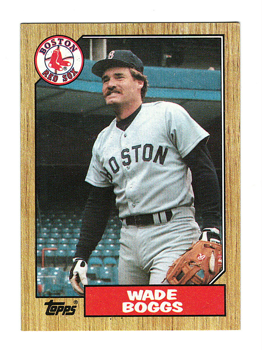 Value Of Wade Boggs Rookie Card Printable Cards