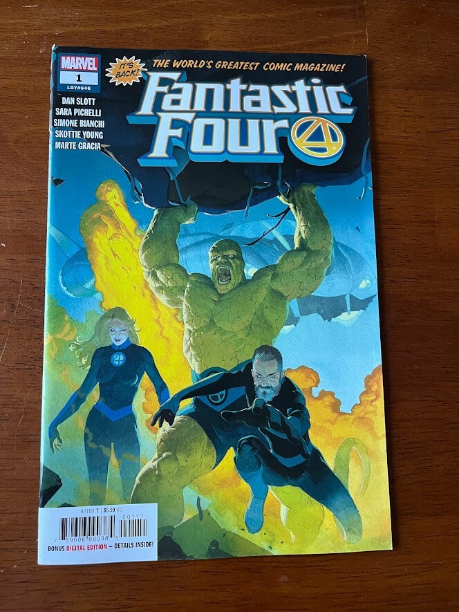 FANTASTIC FOUR # 1 NM MARVEL COMICS 2018 6TH SERIES | eBay
