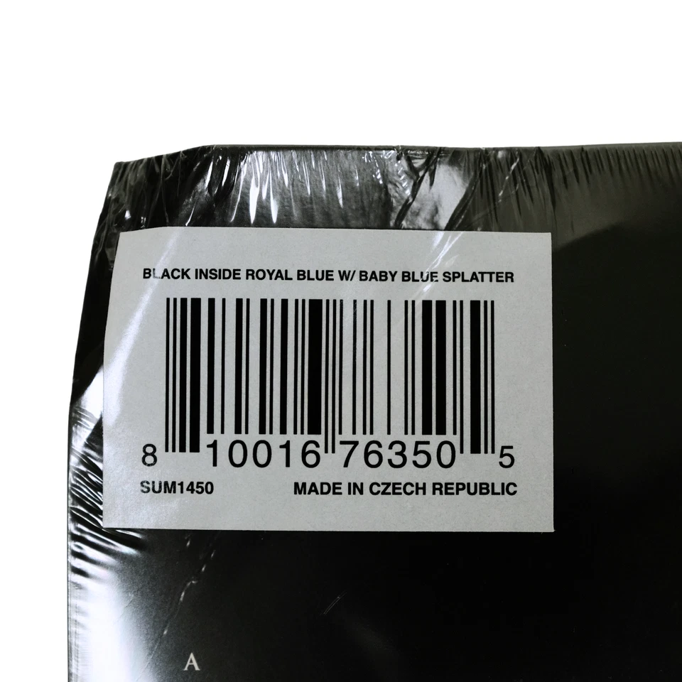 Circa Survive - Violent Waves, Black in Blue w/Baby Blue Splatter Vinyl (OPENED) - Image 3 of 4