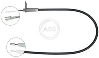 A.B.S. K19618 Seilzug, Feststellbremse FüR MERCEDES-BENZ