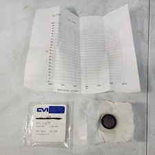 CVI Narrow Band IR Infrared Bandpass Filter 2100nm CWL, 12nm FWHM, 1" OD