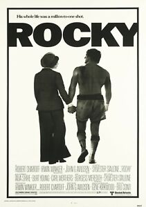 ROCKY BALBOA POSTER CLASSIC MOVIE PRINT BOXING A4 A3 SIZE