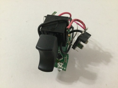 Milwaukee P/N #23-66-4000 OEM Switch for 2411-20 / 2411-059 Hammer Drill "NEW" - Picture 3 of 5