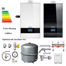 Buderus Logamax plus GB182i.2 BC400 Gasbrennwert Heizung 15-45kW und Kombigerät