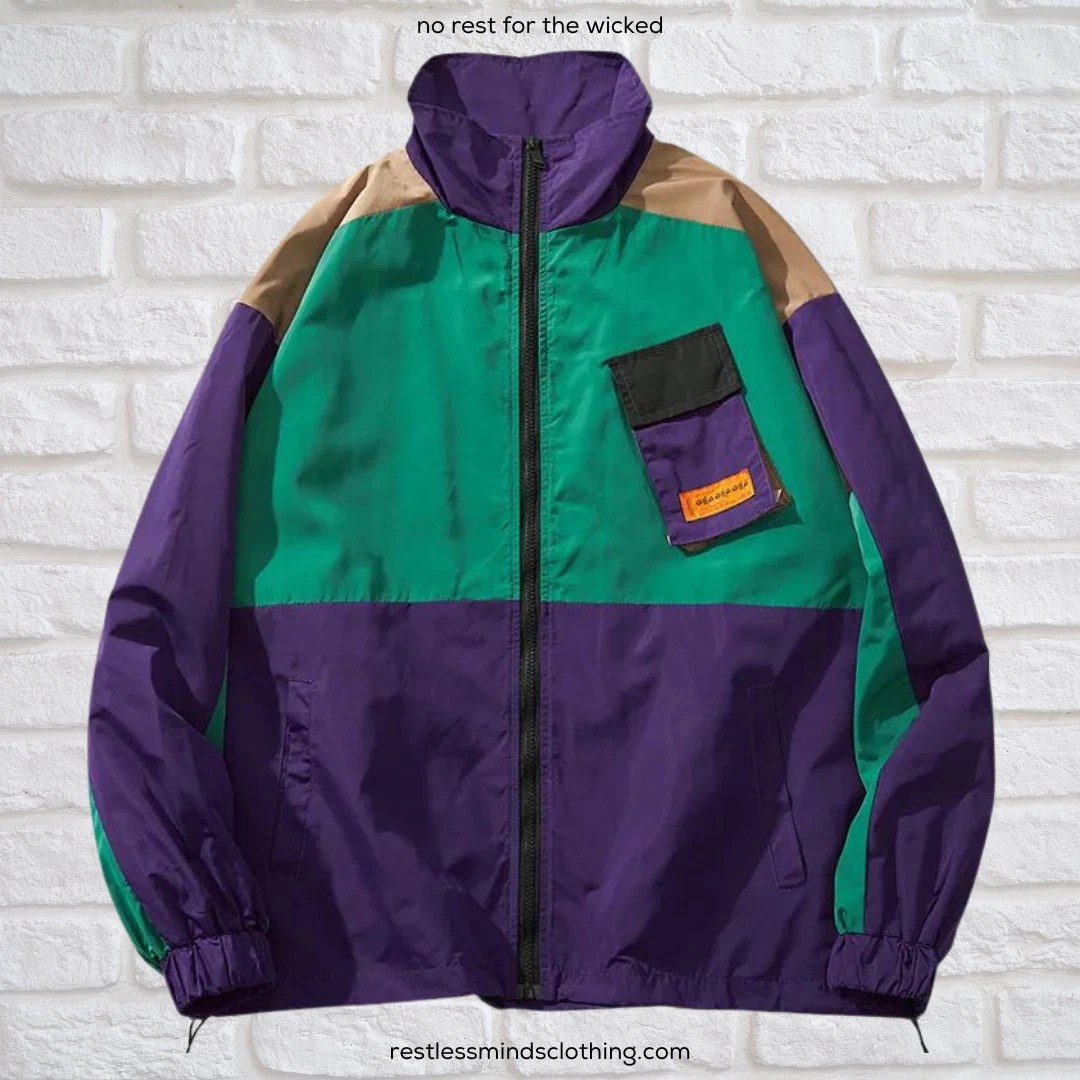 WindBreaker Retro Ski Snowboard