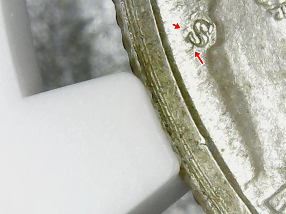 Meio dólar 1944 S/S NGC MS63 FS-502 RPM repunched Mint Mark Walking Liberty - Imagem 3 de 3