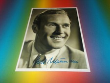 Horst Naumann the dream ship signed autograph on 20x28 photo