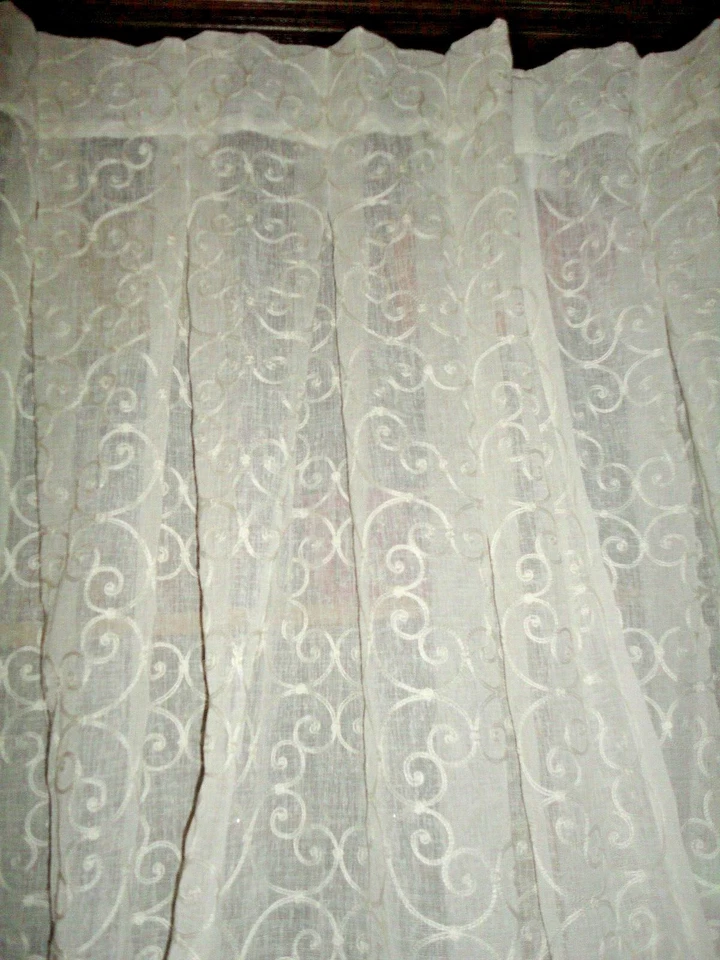 SOFTLINE ЩЕПОТКА ПЛИССИРОВАННЫЕ OFF-БЕЛЫЙ ПРОКРУТКИ ЧИСТЫЙ (2) СКРЫТЫЕ ВКЛАДКИ ПАНЕЛИ 30 X 107 - Изображение 4 из 4