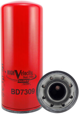 Engine Oil Filter-Eng Code: ISC 8.3, Cummins Baldwin Filters BD7309