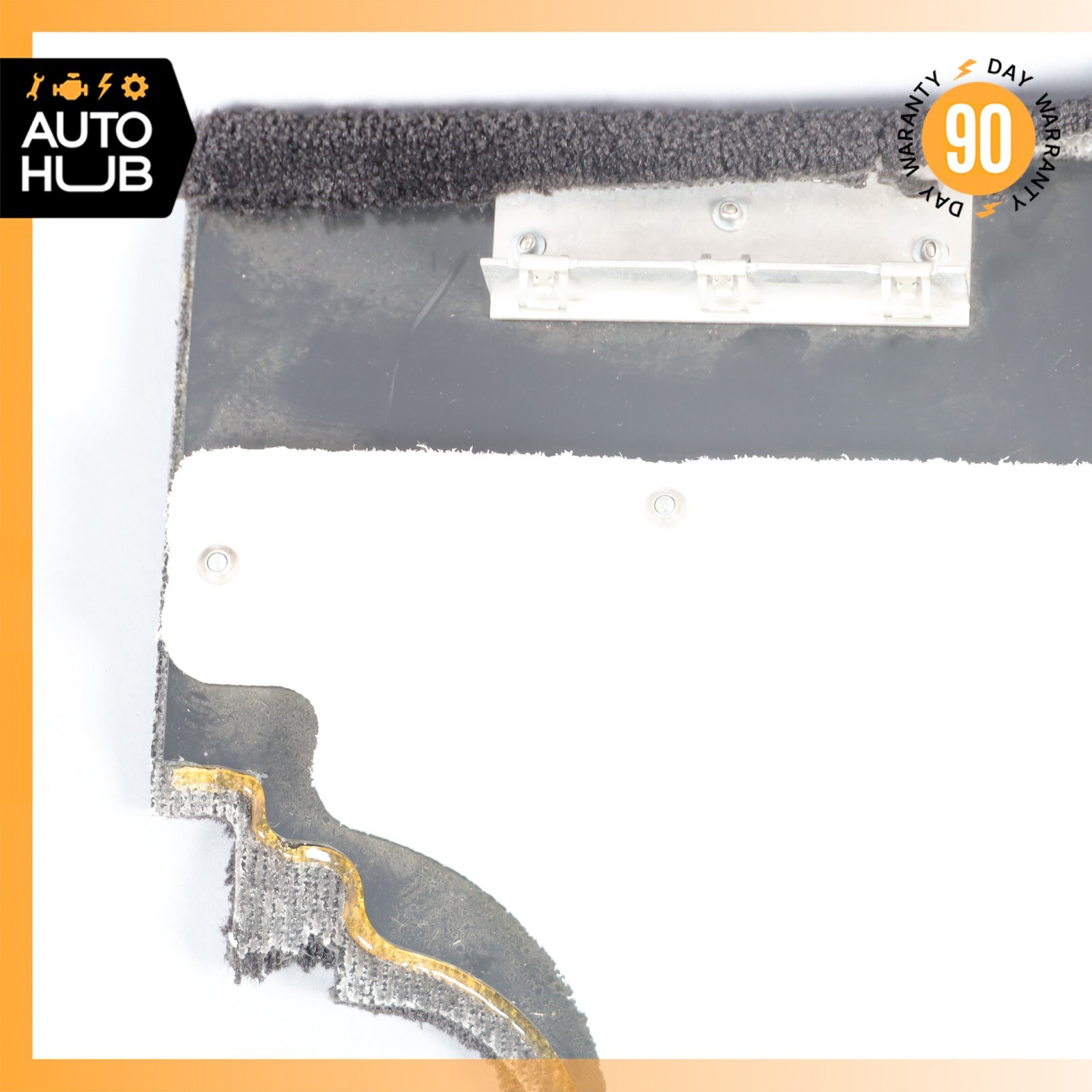 10-19 Aston Martin Rapide Right Side Inside Trunk Panel Carpet Cover OEM 11k