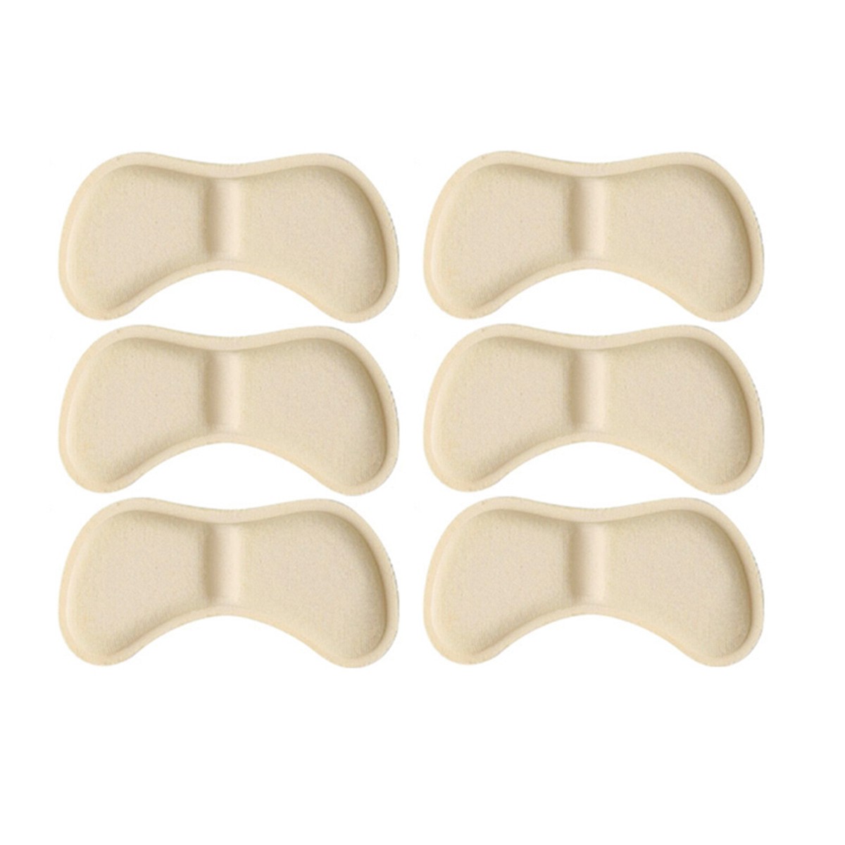 1/3/5 Pair Heel Grips Pads Liner Cushions For Loose Shoes Comfort