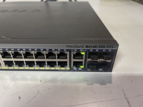 Netgear Pro Safe 48 Port M4100-50 G-Poe+ GSM7248P - Picture 3 of 8