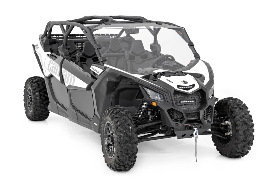 Лебедка и крепление Rough Country RS4500S для Can-Am Maverick X3 4WD 2017-2023 - Изображение 4 из 4