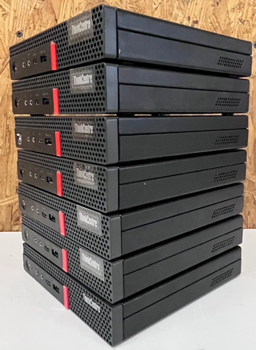 Lot 7) Lenovo ThinkCentre M75q-1 Ryzen 5 3400 @3.3Ghz 8GB RAM 256GB NVMe (No OS) - Afbeelding 7 van 8