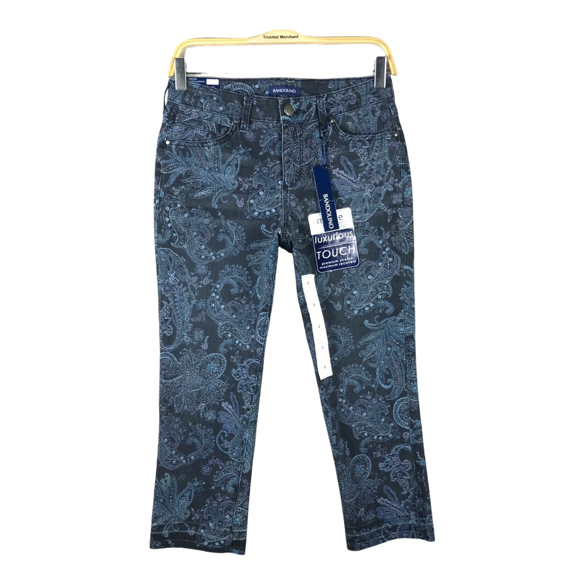 Bandolino capri hotsell jeans