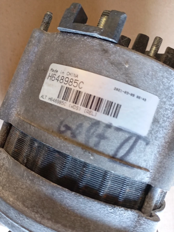 VW Golf II 2 Jetta II Alternador Generador Valeo 1.8 66kw 90ps - Imagen 2 de 4