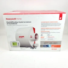 HoneyWell 17 Gal Bypass Flow-Through Whole House Humidifier & Humidistsat HE280D