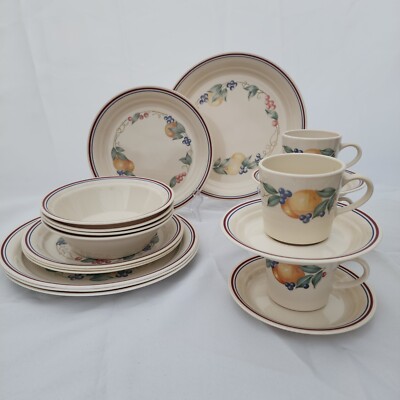Corelle Abundance 20-Pc Dinnerware Set 4-Places Setting