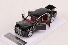 DCM 1/64 Scale Rolls-Royce Phantom VII Black Diecast Car Model Toy Gift NIB