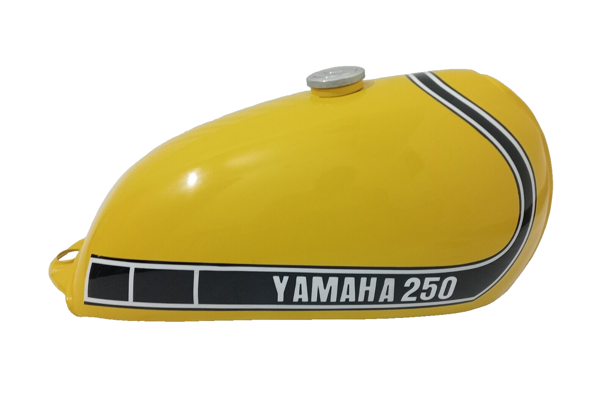 Yamaha MX250 MX 250 MX360 SC500 1974 Yellow Paint Steel Petrol