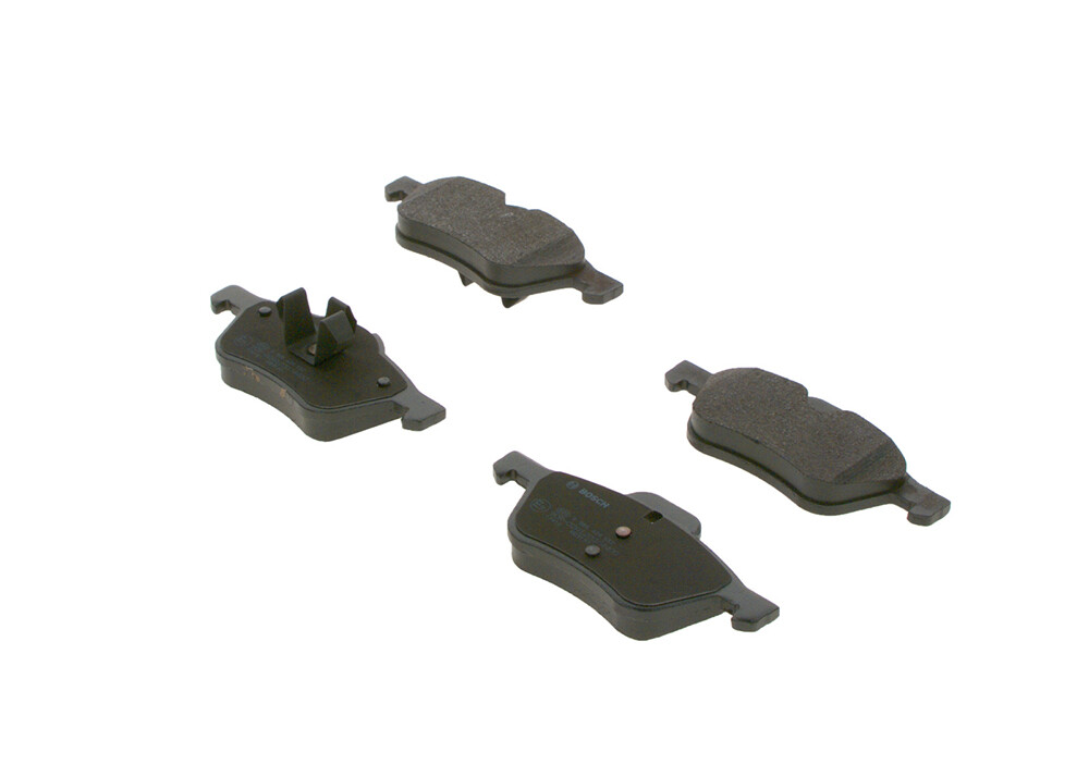Plaquettes de frein Bosch BP368 réduction des vibrations et silence de friction avant
