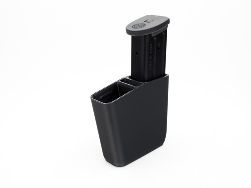 "DOPPELMAG TASCHE FÜR SIG SAUER P320 9 MM - RH SHOOTER - für Gürtel bis zu 11⁄2"" - Bild 2 von 6