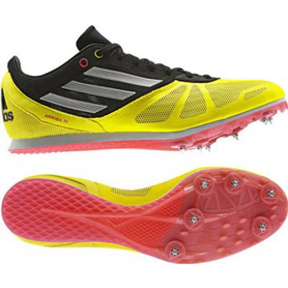 NEW! Arriba 4 m Track/ Field Shoes Sz Men&#039;s 13 Yellow Q22618 eBay