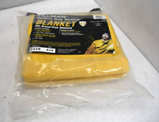 Tillman 590B Acrylic Coated Fiberglass Welding Blanket 6' H x 6' W x .034" Med