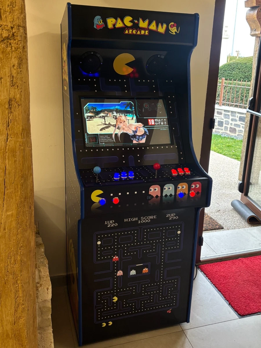 Borne D'arcade Jamma Modifiée - Écran CRT - 1300 Jeux Intégrés