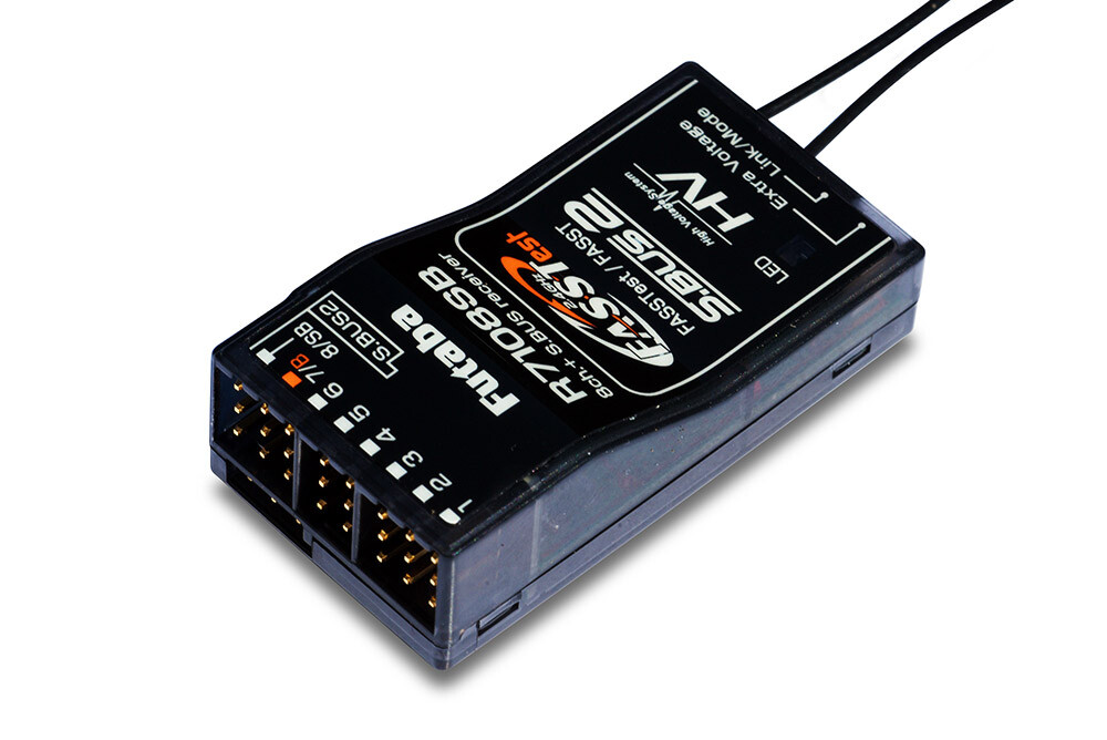 FUTABA 空用レシーバー R7008SB セットばらし品 ① R7008SB 空用