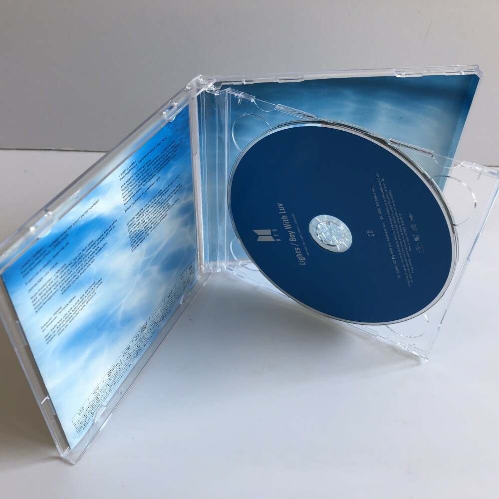 BTS Lights Boy With Luv CD + DVD JAPAN | eBay