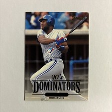 1993 Donruss Dominators Joe Carter Toronto Blue Jays #5