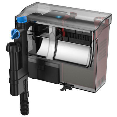 TTSunSun CBG-500 Nano Hang On Filter 500l/h 115L UVC 5W Aquarium Fish Tank