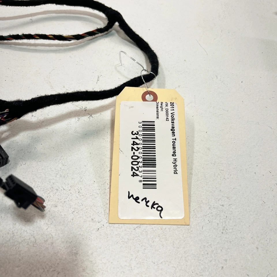 CAJA DE CALEFACCIÓN ARNÉS DE CLIMA CABLEADO 2011 VOLKSWAGEN TOUAREG HÍBRIDO OEM Foto 4 de 4