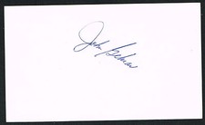 John Gelnar signed autograph auto 3x5 index card Baseball Player H3174