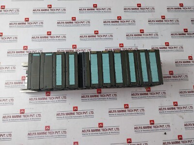 SIEMENS 1P 6ES7 331-7KF02-0AB0 Analog Input Module 24V/0.5A DC 24V