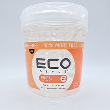 Eco Style Krystal Styling Gel Max Hold 24 Oz Sealed