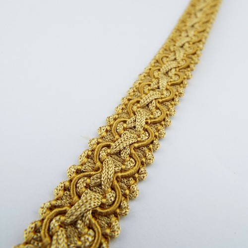 31 COLOUR 15mm Chain Gimp Braid Trim Upholstery Chair Costume BUY 1 2 4m+ 196 - Picture 15 of 36