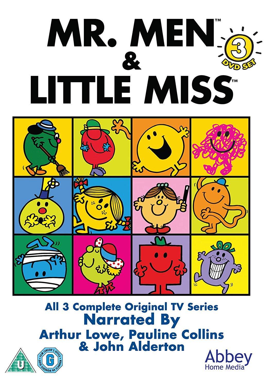 Mr Men Little Miss Complete Original Series (DVD)