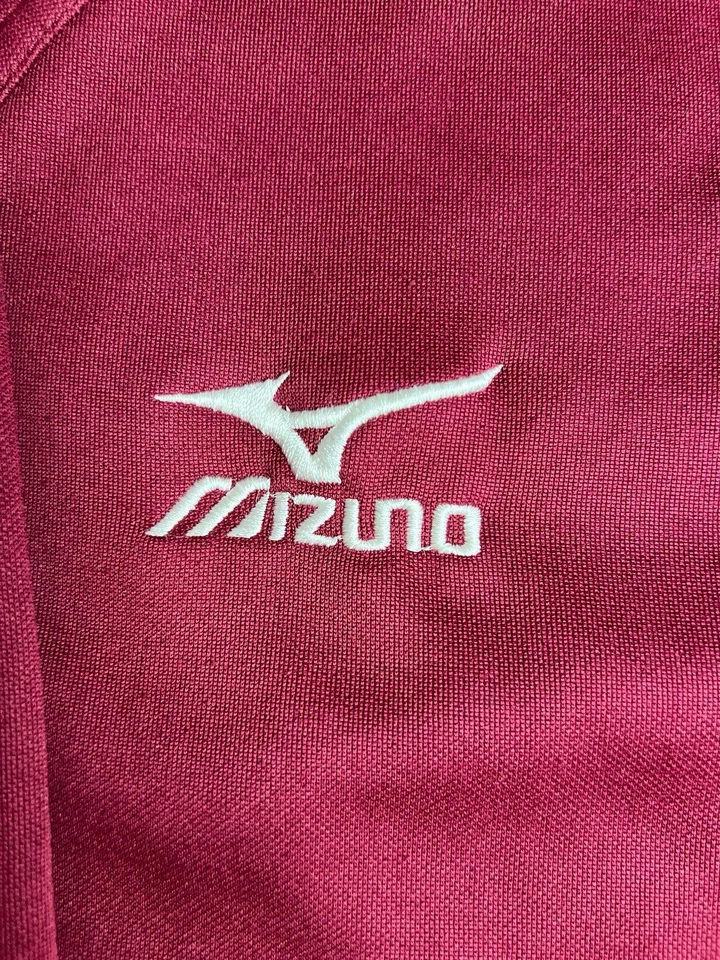 Chaqueta Mizuno Roja con Cremallera - Talla XS Foto 2 de 4