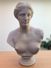 Venus de Milo Bust – Classical Greek Sculpture – 3D Printed Reproduction