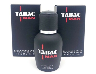   TABAC Man After Shave Lotion Rasur aromatisch holzig 2 x 50 ml  