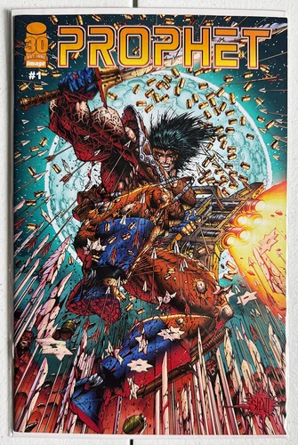 PROPHET REMASTERED (2022) #1 COVER C STEPHEN PLATT IMAGE COMICS LIEFELD EXTREME