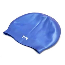 TYR Swim Cap Adult Mens Womens Racing Solid Swimming Pool Head Cap