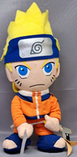 shonen jump naruto plush 10&rdquo; new with tags Holding Weapon