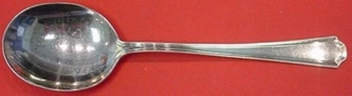 Fairfax by Durgin-Gorham Sterling Silver Cream Soup Spoon 6 1/4"