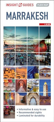 Insight Guides Flexi Map Marra - Map - VERY GOOD