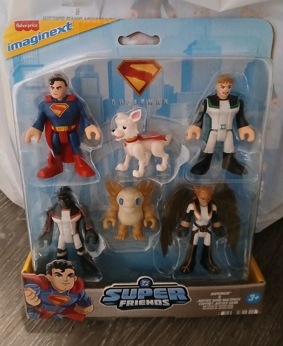 Superman Justice Gang DC set Fisher Price Imaginext 2025 New